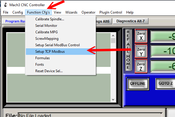 Mach3 CNC Control
